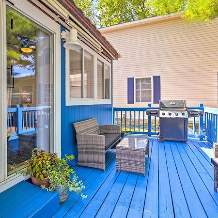 East Tawas Lakefront Getaway With Kayaks And Deck エクステリア 写真