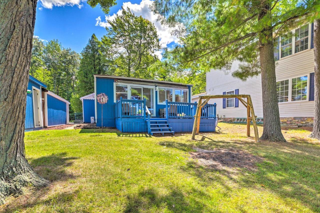 East Tawas Lakefront Getaway With Kayaks And Deck エクステリア 写真